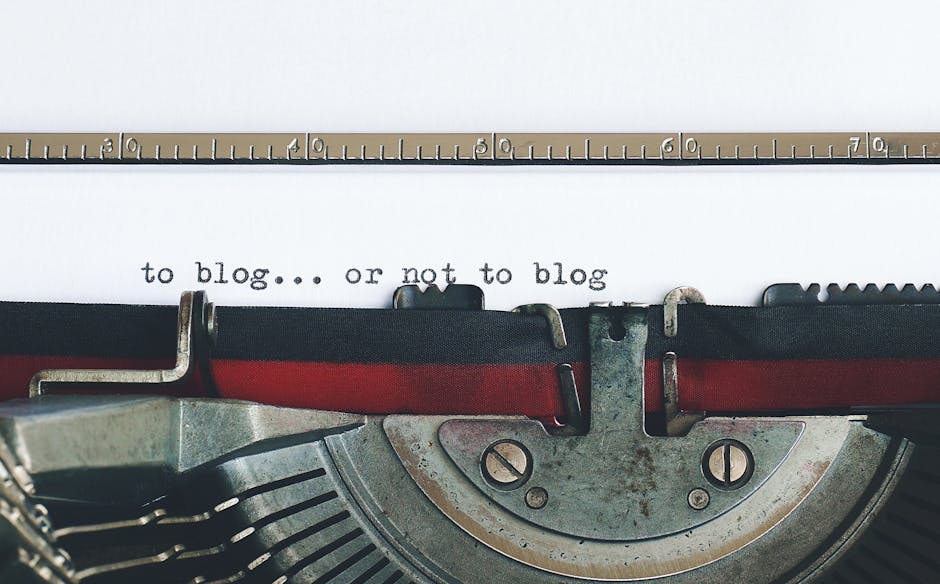 The Benefits of Blogging for Authors